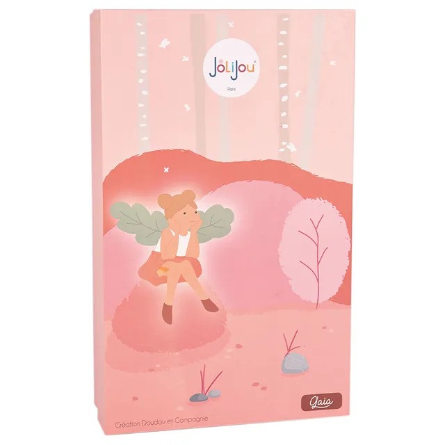 Doudou Et Compagnie Forest Fairy Gaia 25cm