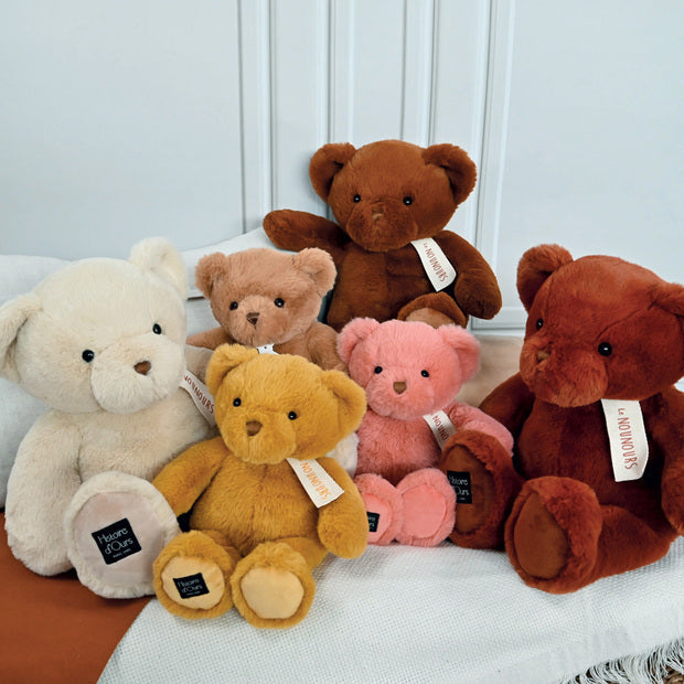 Doudou Et Compagnie Bear Le Nounours Rose Praline