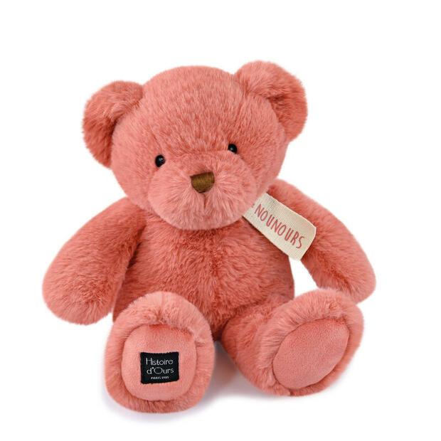 DouDou Et Compagnie Bear Le Nounours Rose Praline