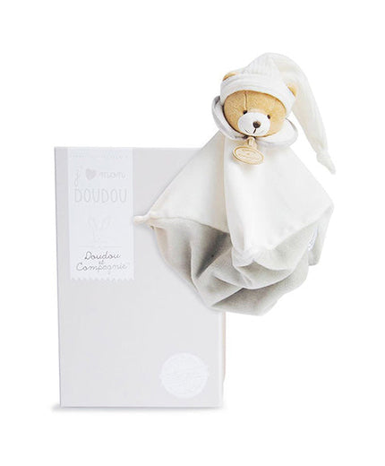 DouDou Et Compagnie Comforter Bear 25cm Beige