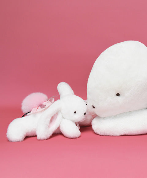 Doudou Et Compagnie Happy Blush Bunny 25cm Pink