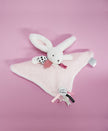 DouDou Et Compagnie Happy Blush Bunny Comforter 25cm Pink