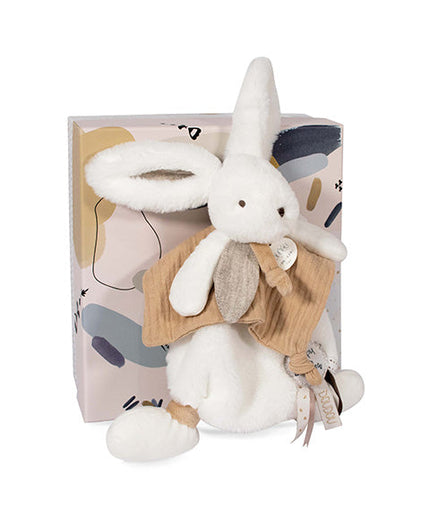 DouDou Et Compagnie Happy Wild Bunny Comforter 25cm Beige