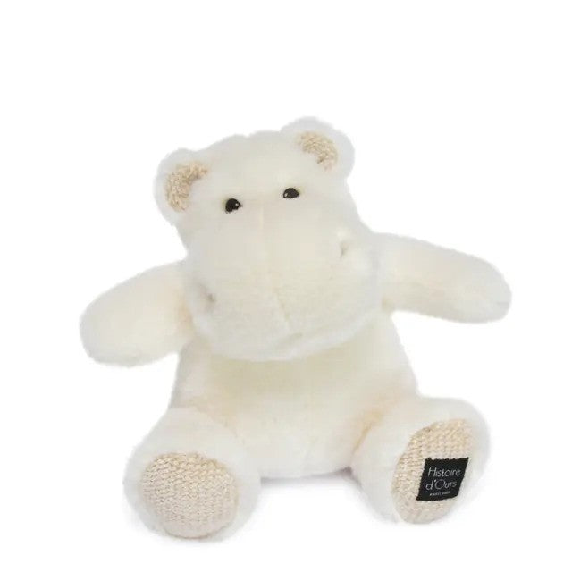 DouDou Et Compagnie Hip-Chic Hippo 40cm Ivory