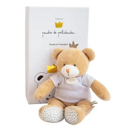 Doudou Et Compagnie Prince Bear 25cm Beige