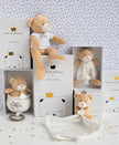 DouDou Et Compagnie Prince Bear Dummy Holder 15cm Beige