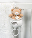 DouDou Et Compagnie Prince Bear Music Toy 14cm Beige