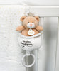 DouDou Et Compagnie Prince Bear Music Toy 14cm Beige