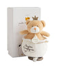 DouDou Et Compagnie Prince Bear Music Toy 14cm Beige