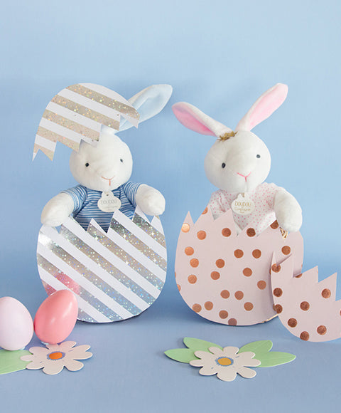 DouDou Et Compagnie Sailor Bunny 25cm Blue