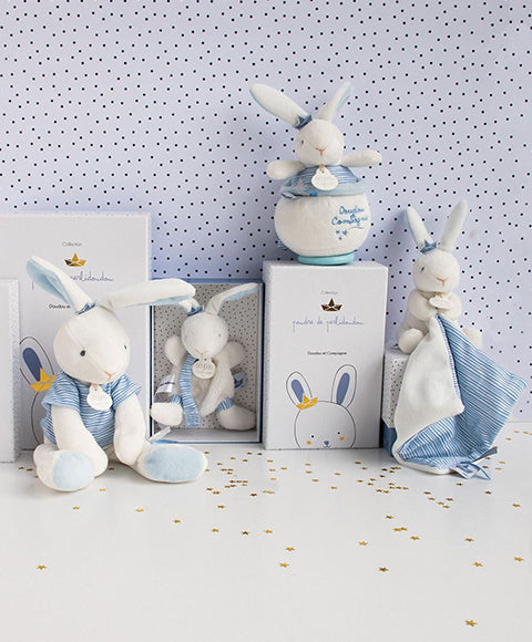 DouDou Et Compagnie Sailor Bunny 25cm Blue