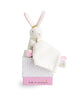 DouDou Et Compagnie Star Bunny Comforting Toy 10cm Pink