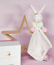 DouDou Et Compagnie Star Bunny Comforting Toy 10cm Pink