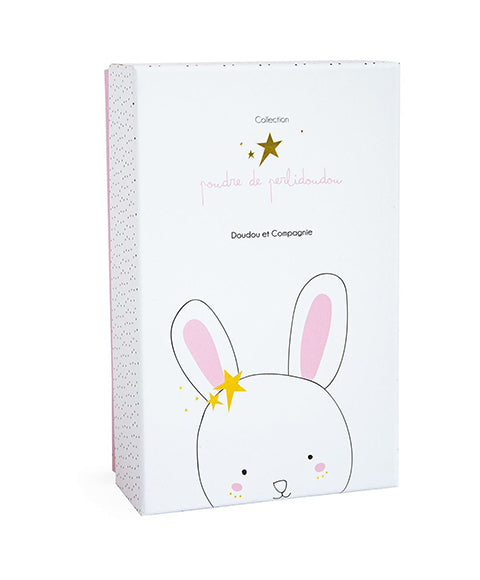 DouDou Et Compagnie Star Bunny Music Toy 14cm Pink