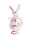 DouDou Et Compagnie Star Bunny Music Toy 14cm Pink