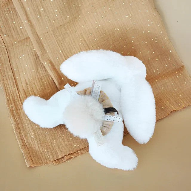 Doudou Et Compagnie Happy Wild Bunny 25cm Beige