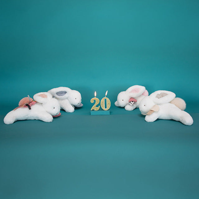 Doudou Et Compagnie Happy Wild Bunny 25cm Beige