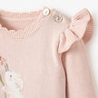 Elegant Baby Jumpsuit Meadow Mouse Pink / Rose