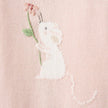 Elegant Baby Jumpsuit Meadow Mouse Pink / Rose