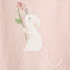 Elegant Baby Jumpsuit Meadow Mouse Pink / Rose