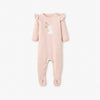 Elegant Baby Jumpsuit Meadow Mouse Pink / Rose