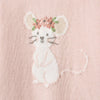 Elegant Baby Sweater/Pants Meadow Mouse Pink Rose