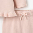 Elegant Baby Sweater/Pants Meadow Mouse Pink Rose