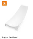 Stokke Flexi Bath + Newborn Support Bundle White