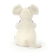 Jellycat Merry Mouse w/ Present