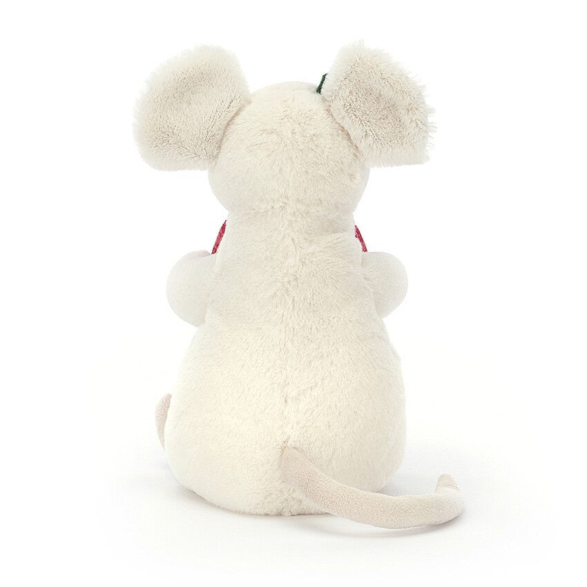 Jellycat Merry Mouse w/ Present