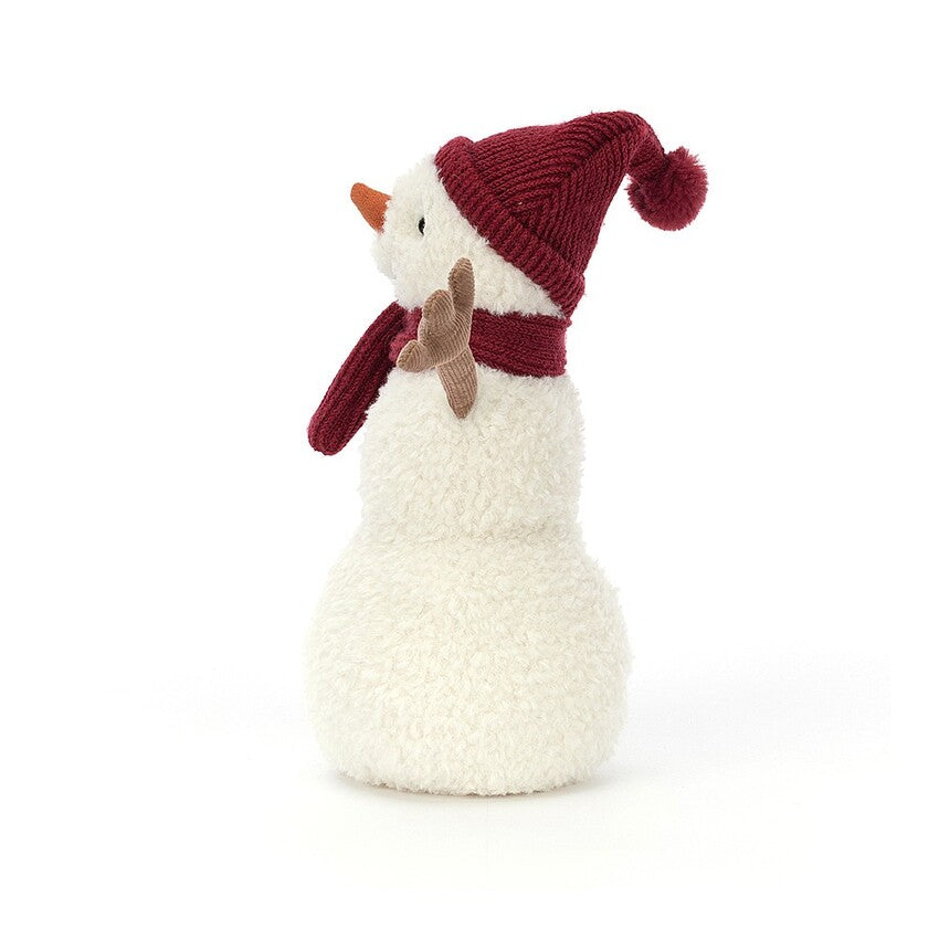 Jellycat Teddy Snowman