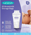 Lansinoh Breastmilk Storage Bags 25's