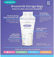 Lansinoh Breastmilk Storage Bags 25's