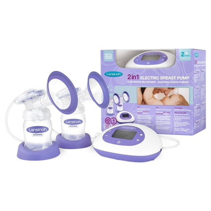 Lansinoh 2in1 Electric Breast Pump