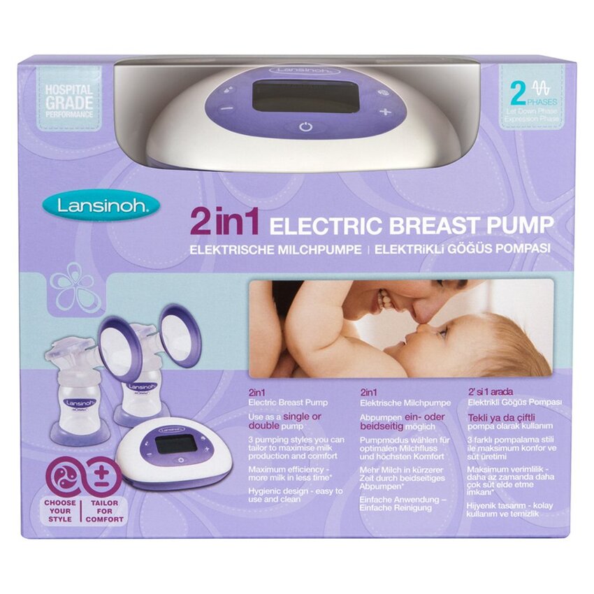 Lansinoh 2in1 Electric Breast Pump