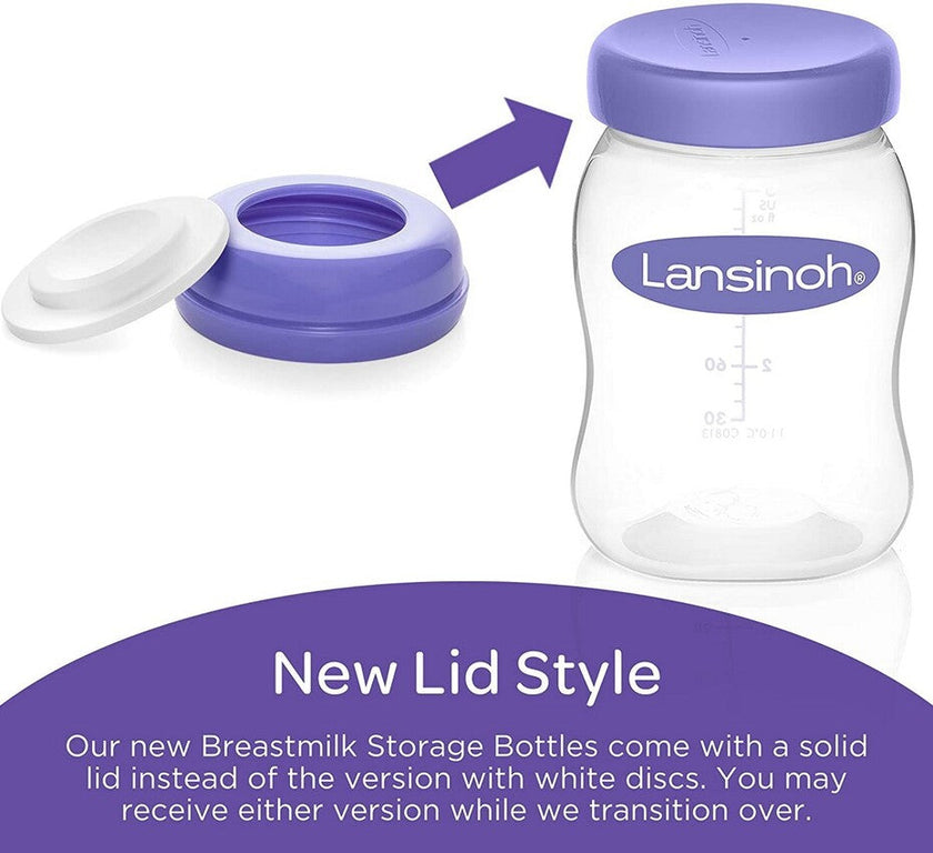 Lansinoh Breastmilk Storage Bottles 4's