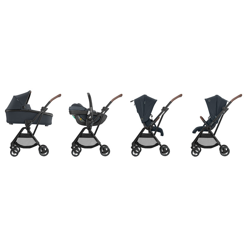 Maxi-Cosi Leona Stroller - Essential Graphite