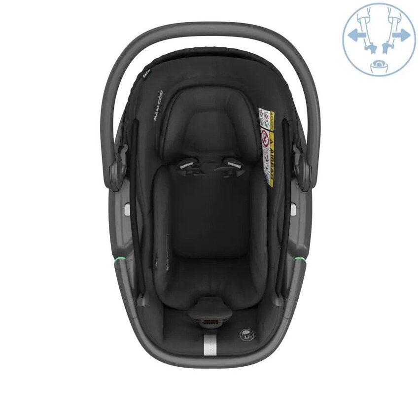 Maxi-Cosi Coral 360 Car Seat - Essential Black