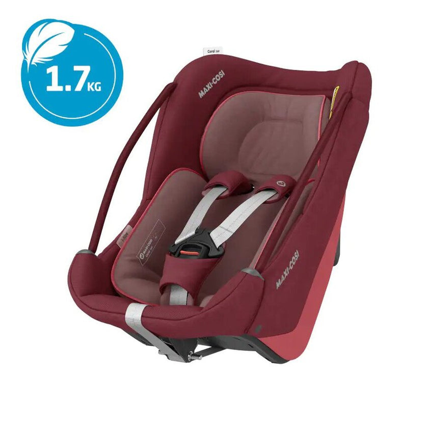Maxi-Cosi Coral 360 Car Seat Essential Red