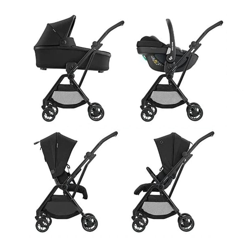 Maxi-Cosi Leona Stroller - Essential Black