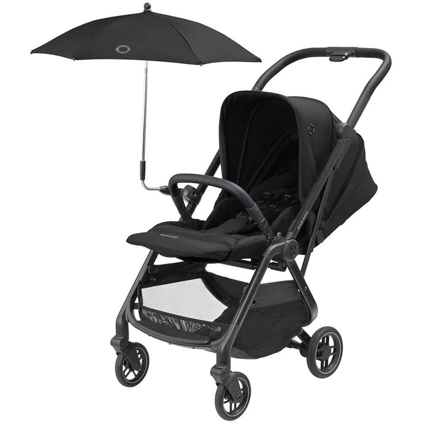 Maxi-Cosi Leona Stroller - Essential Black