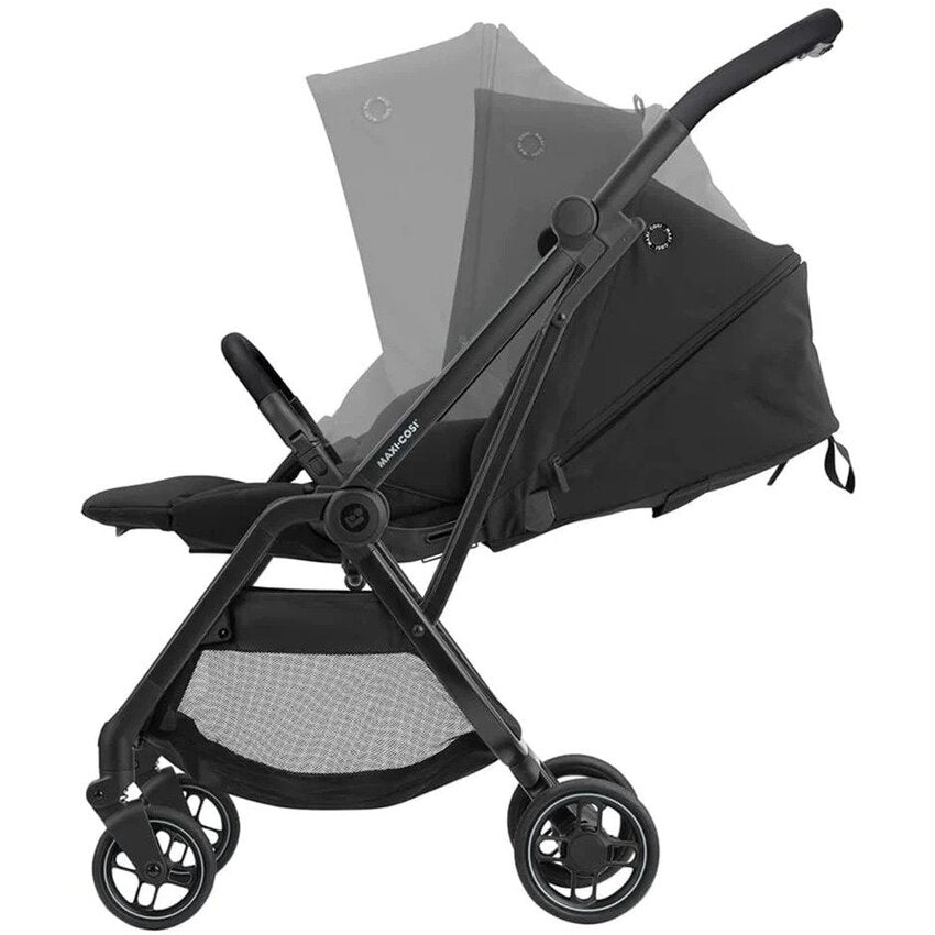 Maxi-Cosi Leona Stroller - Essential Black