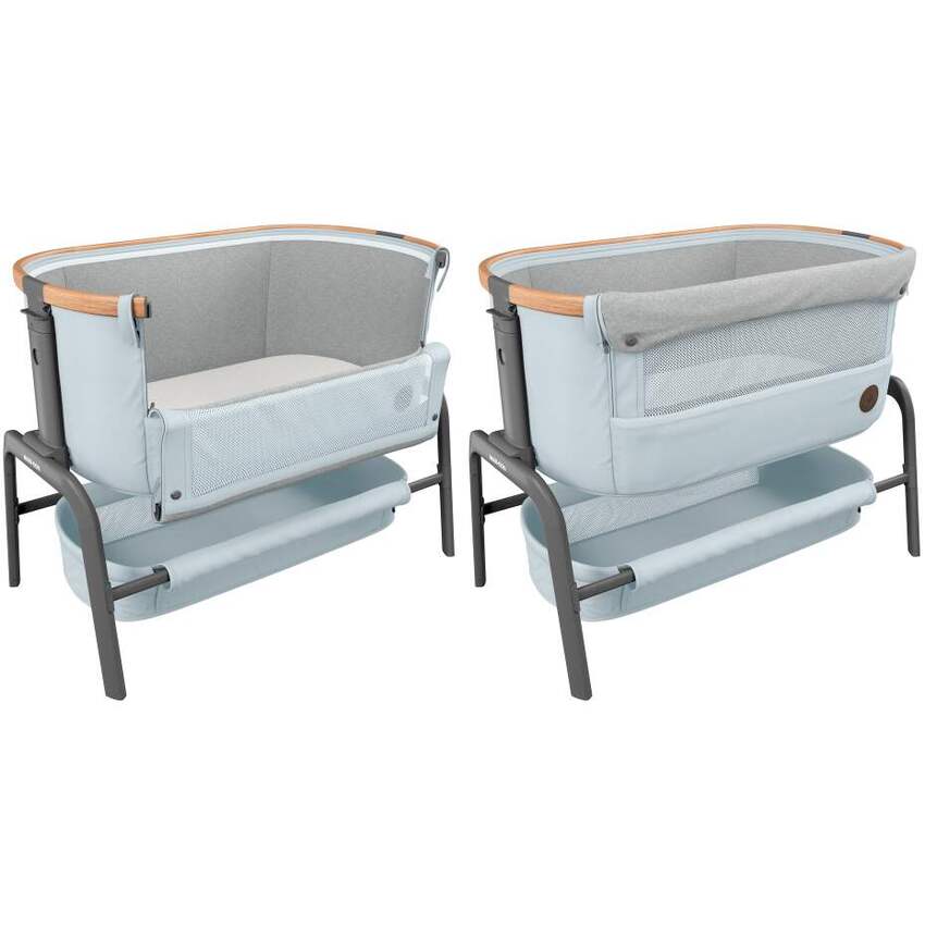 Maxi Cosi Iora Co-Sleeper Essential Grey