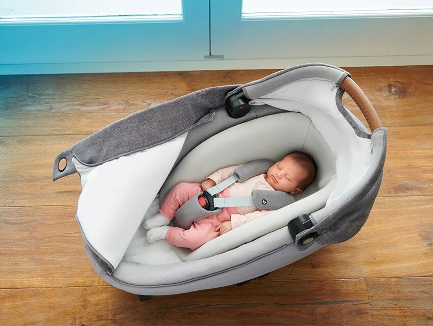 Maxi Cosi Jade Carrycot - Nomad Grey