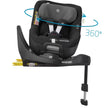 Maxi Cosi Mica Pro Eco I-Size Car seat with base Authentic Black