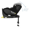 Maxi Cosi Mica Pro Eco I-Size Car seat with base Authentic Black