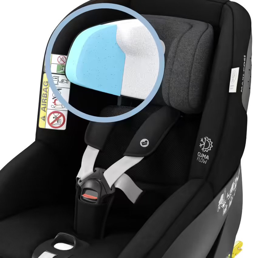 Maxi Cosi Mica Pro Eco I-Size Car seat with base Authentic Black