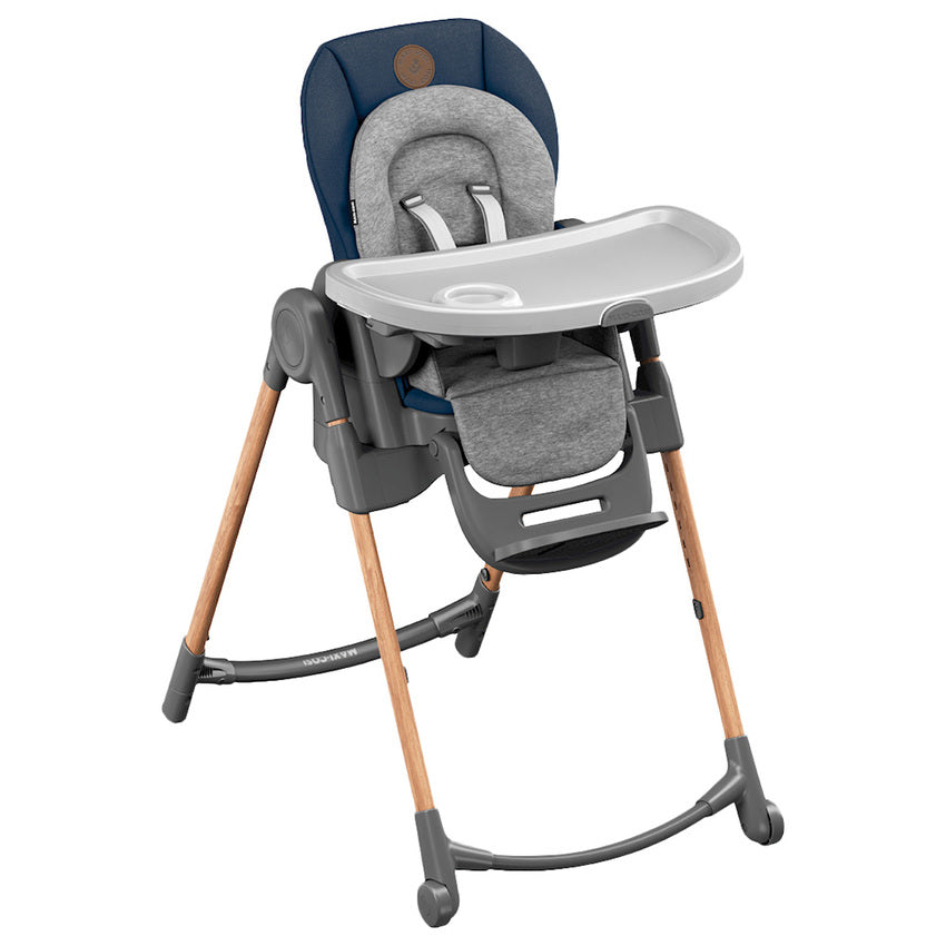 Maxi Cosi Minla High Chair – Essential Blue