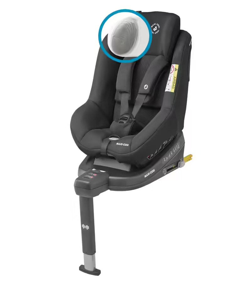 Maxi Cosi Beryl Car Seat with base Authentic Black