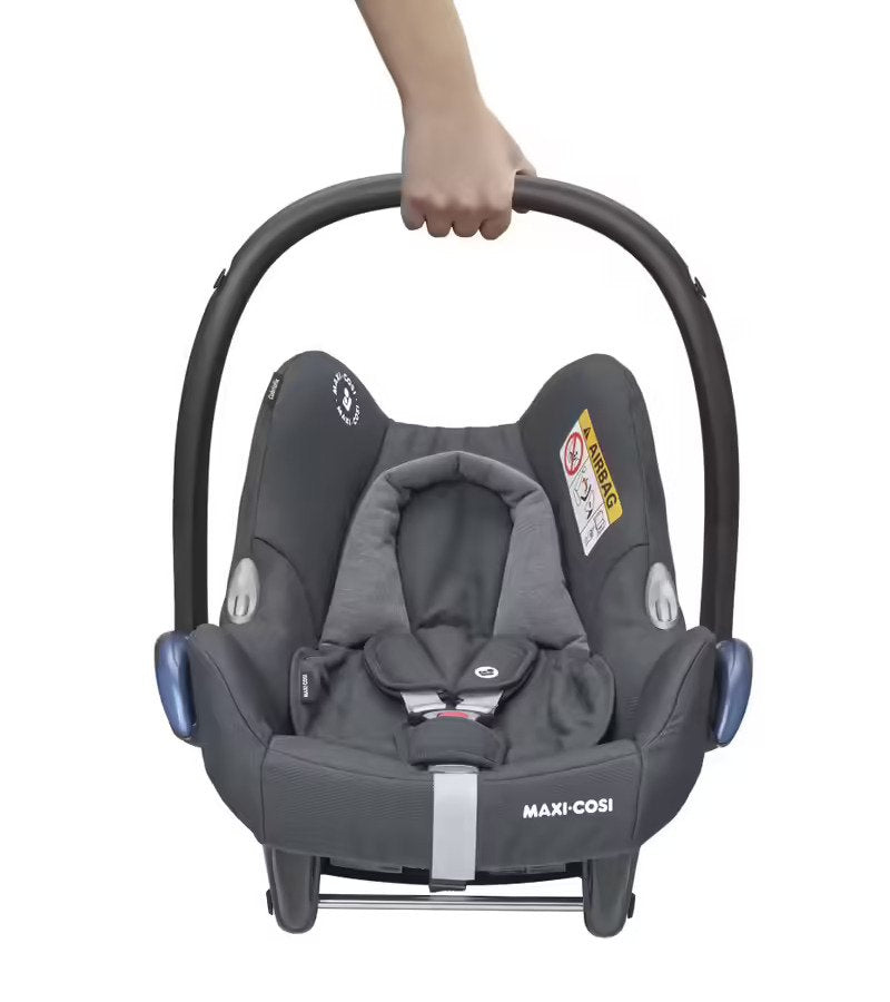Maxi Cosi CabrioFix car seat Essential Graphite